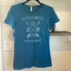 Dutch Bros Blue Long Tee